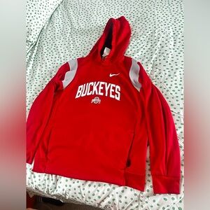 Nike Scarlet Buckeyes Pullover Hoodie